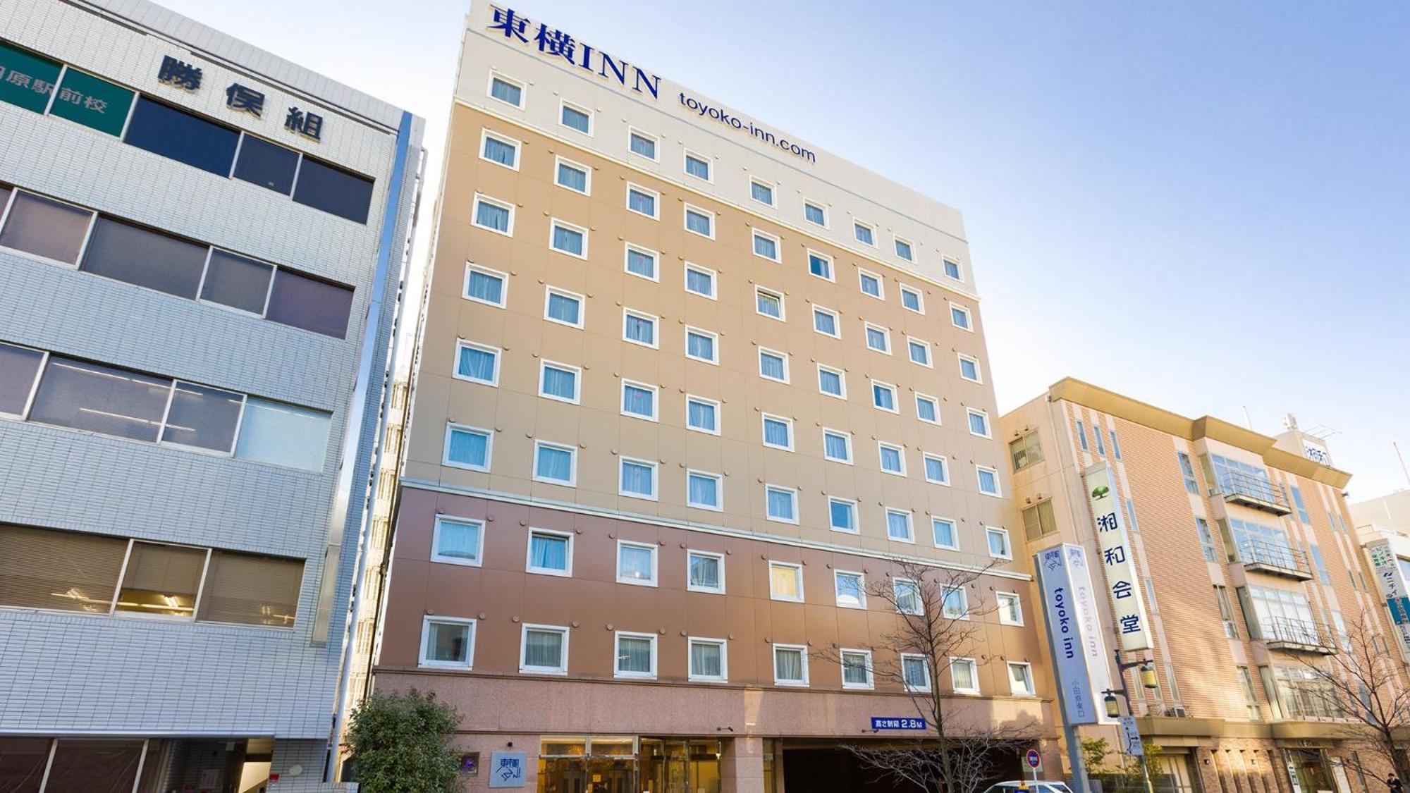 Toyoko Inn Odawara Eki Higashi Guchi Esterno foto